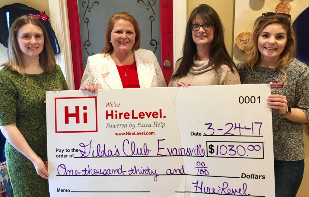 HireLevel Helps Gilda's Club Members in Evansville, IN Share Their Life Experiences