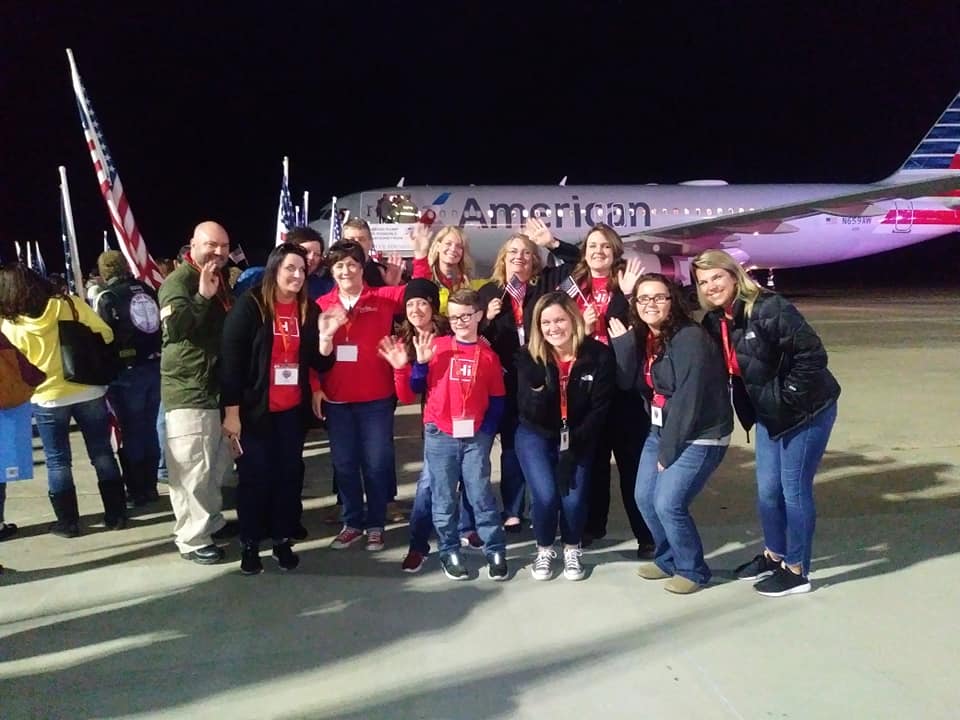 HireLevel Gives Back to Veterans Honor Flight of Southern Illinois