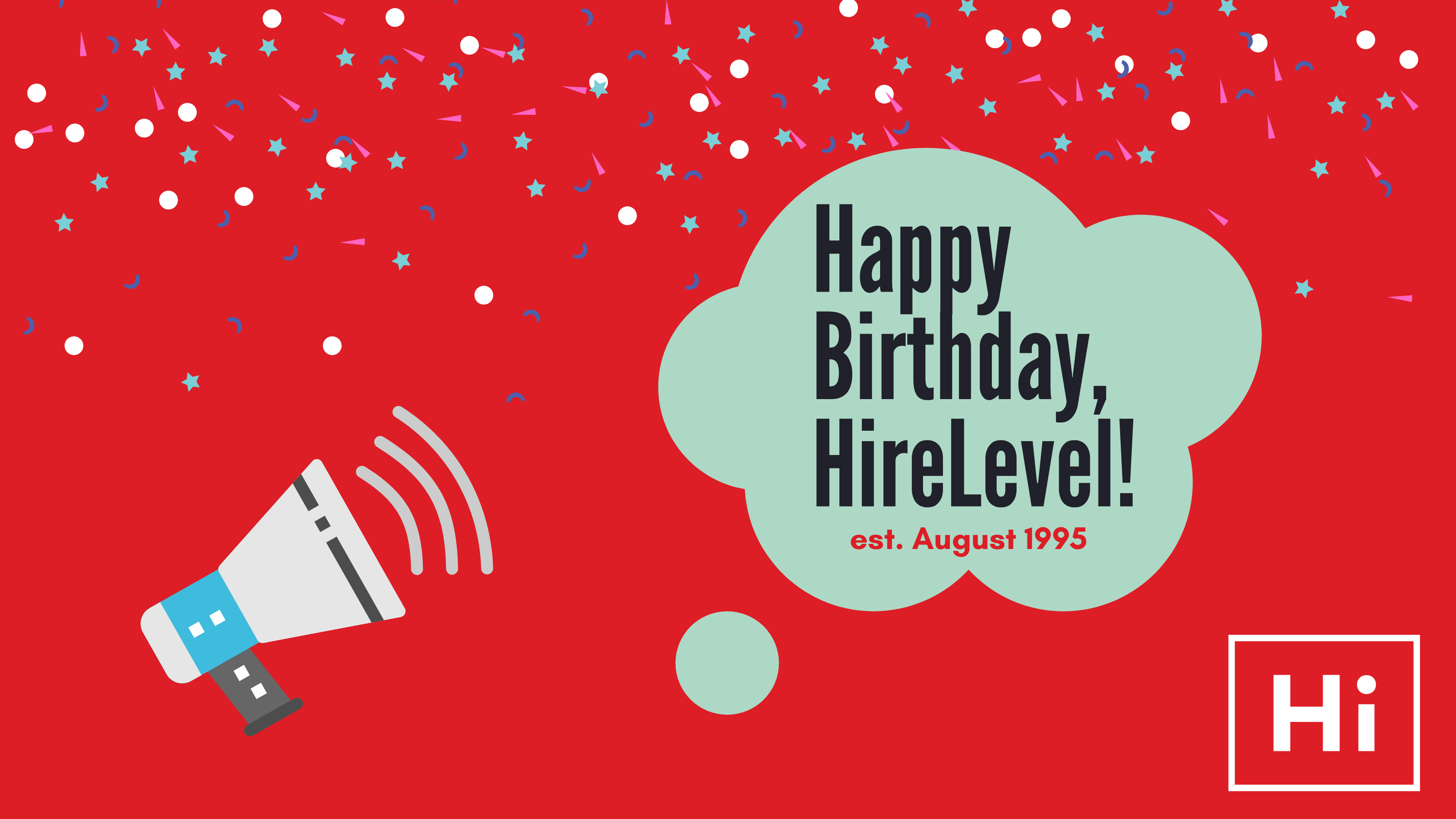 Happy Birthday HireLevel