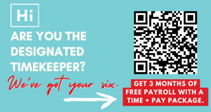 Timekeeping Promo of the month Blog Banner 4240 × 2260 px